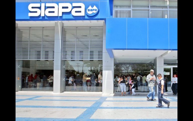 Señalan que el SIAPA ''ha estado sin duda sujeto a los vaivenes de los cambios políticos''. ARCHIVO  /