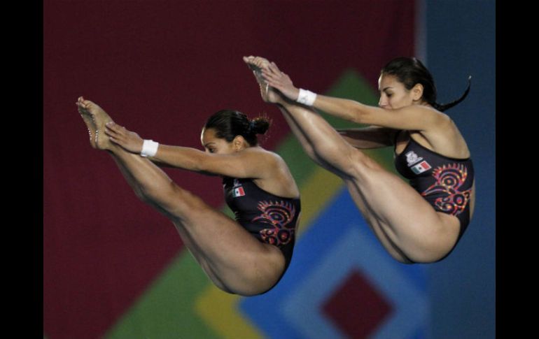 3 oros y una plata para México en clavados. REUTERS  /
