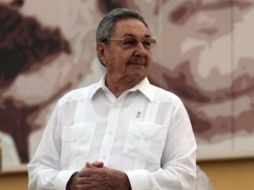 La televisión oficial cubana fue hermética en torno a de las actividades en las que participaron Raúl Castro y Guo Boxiong. ARCHIVO  /