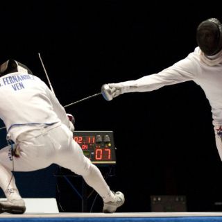 EU gana oro en espada por equipos