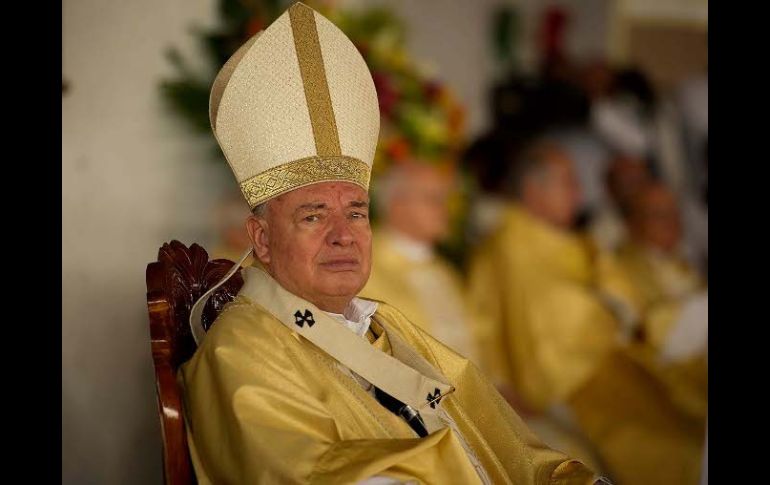 Sucesión del cargo del cardenal Juan Sandoval Íñiguez.  /