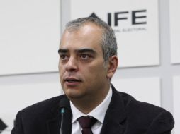 El consejero del IFE, Alfredo Figueroa, tuvo algunas reservas sobre el nuevo reglamento de radio y televisión.  /