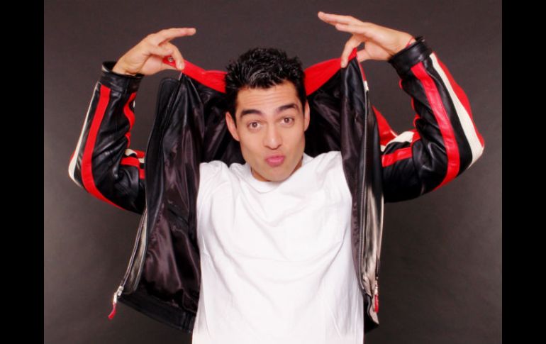 Omar Chaparro asegura que su trabajo como comediante está basado en gran medida en la intensa actividad física. ESPECIAL  /