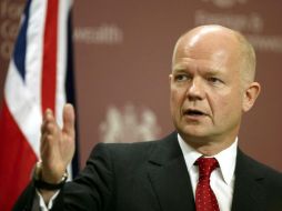 William Hague participó hoy en un foto con periodistas y delegados de la Commonwealth. ARCHIVO  /