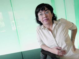 La autora Cristina Rivera Garza charlará sobre su faceta como poeta.  /