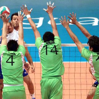 Remontada heroica de voleibol