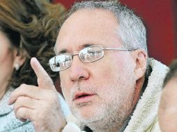 El poeta señala que la resolución del caso que involucró la pérdida de su hijo, es quizá el único en los últimos meses. EL UNIVERSAL  /