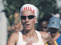 La chilena Érika Olivera es de las que han reclamado por la alimentación en la Villa Panamericana.  /