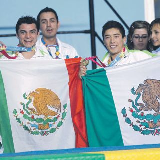 Imparables desde el trampolín