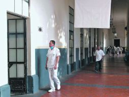 La dirección del Hospital Civil urge a la construcción del nuevo edificio de Consulta Externa. ARCHIVO  /