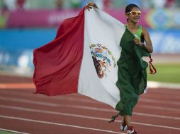 El último tramo de la carrera fue para Marisol Romero. EFE  /