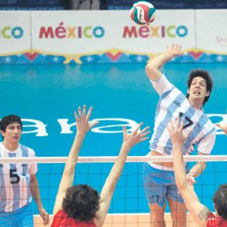 Argentina pasa sobre EU