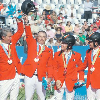 Tarde de bronce y boleto olímpico