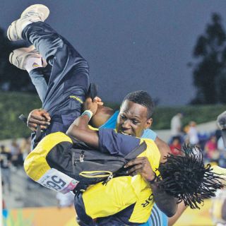 El atleta del día: Donald Thomas