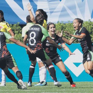 El Tri femenil se cuelga el bronce