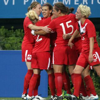 Dramático oro canadiense