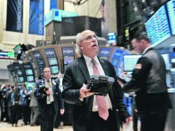 La Bolsa de Valores de Nueva York recibió el acuerdo con una alza de 2.86% en su indice Dow Jones. EFE  /