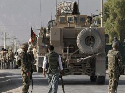 El ataque contra una base militar duró 15 horas. EFE  /