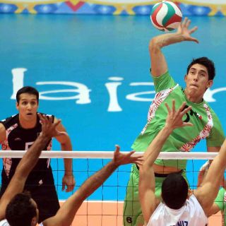 En marcha semifinales de voleibol