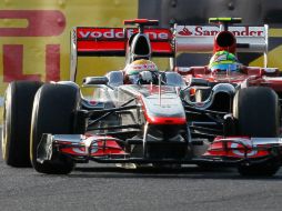 Hamilton no descartó que su estado de ánimo pueda afectar sus resultados este fin de semana; Felipe Massa sabe algo de eso. AP  /