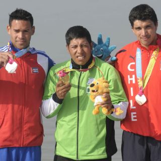 Oro 32 para México en canotaje