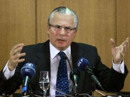 Garzón fue acusado formalmente y suspendido en 2010 de su cargo en la Audiencia Nacional. REUTERS  /