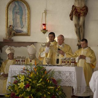 Inicia tercer día del recorrido de las reliquias de Juan Pablo II