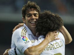 Los ''merengues'' buscan el liderato de la Liga española. AP  /