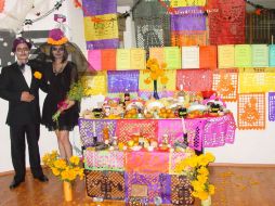 En Madrid realizan actividades que promueven la tradición mexicana, como son los altares. NOTIMEX  /