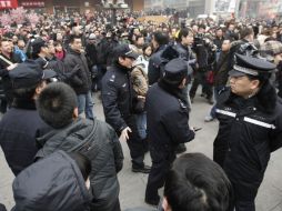 China quiere evitar que se reproduzcan en el país asiático protestas como las de la 'Primavera Árabe'. AP  /