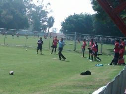 Se cumplió con el objetivo de distender al equipo previo al encuentro.  /