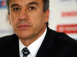 En la foto, el presidente deportivo de Chivas Rafael Ortega.  /