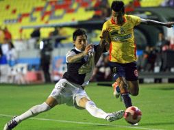 Tuzos sacó un empate importante en la visita que realizó a Morelia. AFP  /