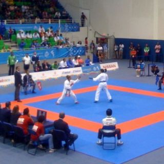 La mexicana Yadira Lira, lista para semifinal de karate