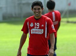 El defensa considera que Atlas será peligroso por su juventud y juego dinámico.  /