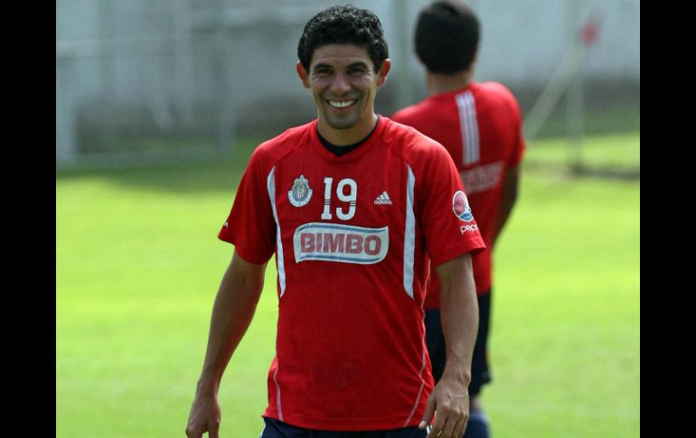 El defensa considera que Atlas será peligroso por su juventud y juego dinámico.  /