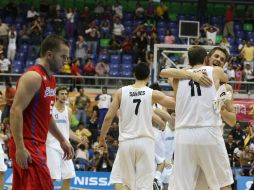 Brasil se despide de ls posibilidad de presea. EFE  /