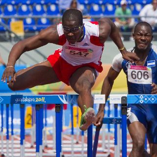 Cuba conquista el oro en 110 metros vallas