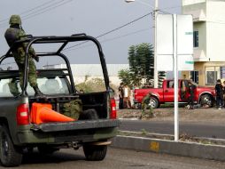 El caso más grave de estos enfrentamientos se presentó en Páztcuaro, donde murieron 10 personas. AFP  /