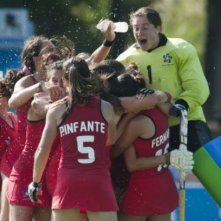 Chile es tercera en hockey femenil