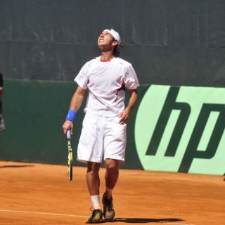 Santiago González pierde primer punto en Copa Davis