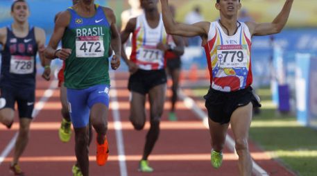 Segunda medalla de oro para Venezuela en atletismo. AP  /