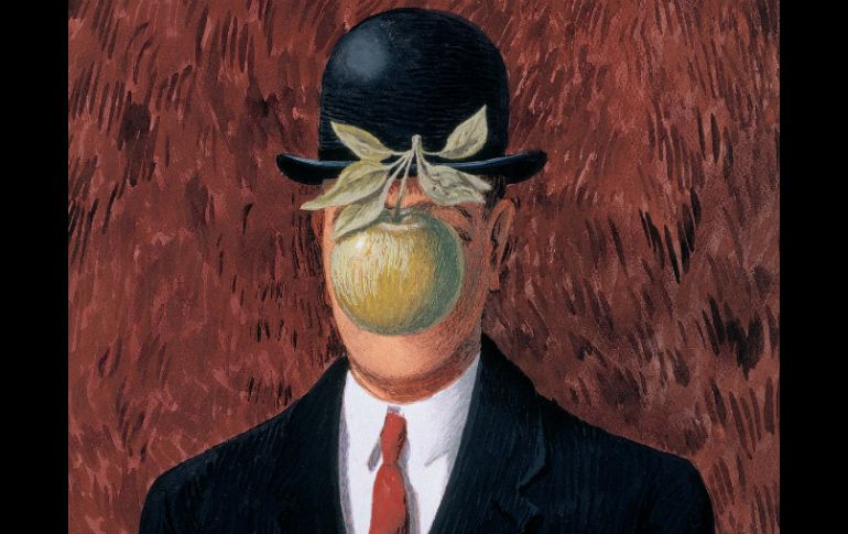 El poderoso arte de Magritte sigue hechizando y cautivando. EFE  /