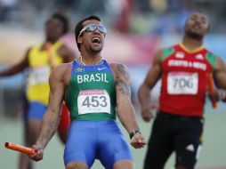 Noveno oro para Brasil en atletismo. AP  /