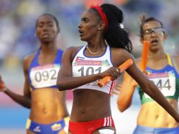 Cuba sigue confirmando hegemonía en atletismo. AP  /
