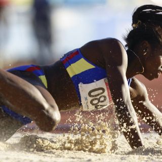 Colombia se lleva oro y récord panamericano en triple salto