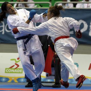 México se lleva la plata en karate 68 kg