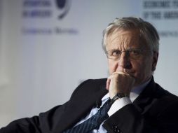 El presidente del banco Central Europeo, Jean-Claude Trichet, dijo que es hora de ver acción con respecto a la crisis.  /
