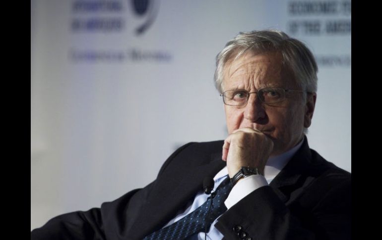 El presidente del banco Central Europeo, Jean-Claude Trichet, dijo que es hora de ver acción con respecto a la crisis.  /