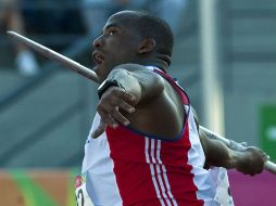 Martínez confirmó su clase mundial. AFP  /